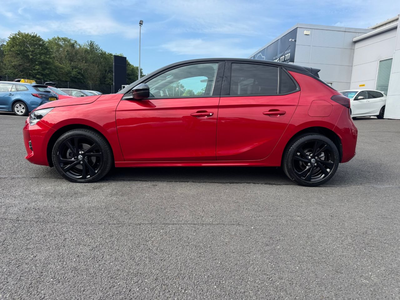 2020 VAUXHALL CORSA 1.2 Turbo SRi Nav Premium Hatchback 5dr Petrol Manual Euro 6 (s/s) (100 ps) - vehicle photo 2 for sale on PureCar
