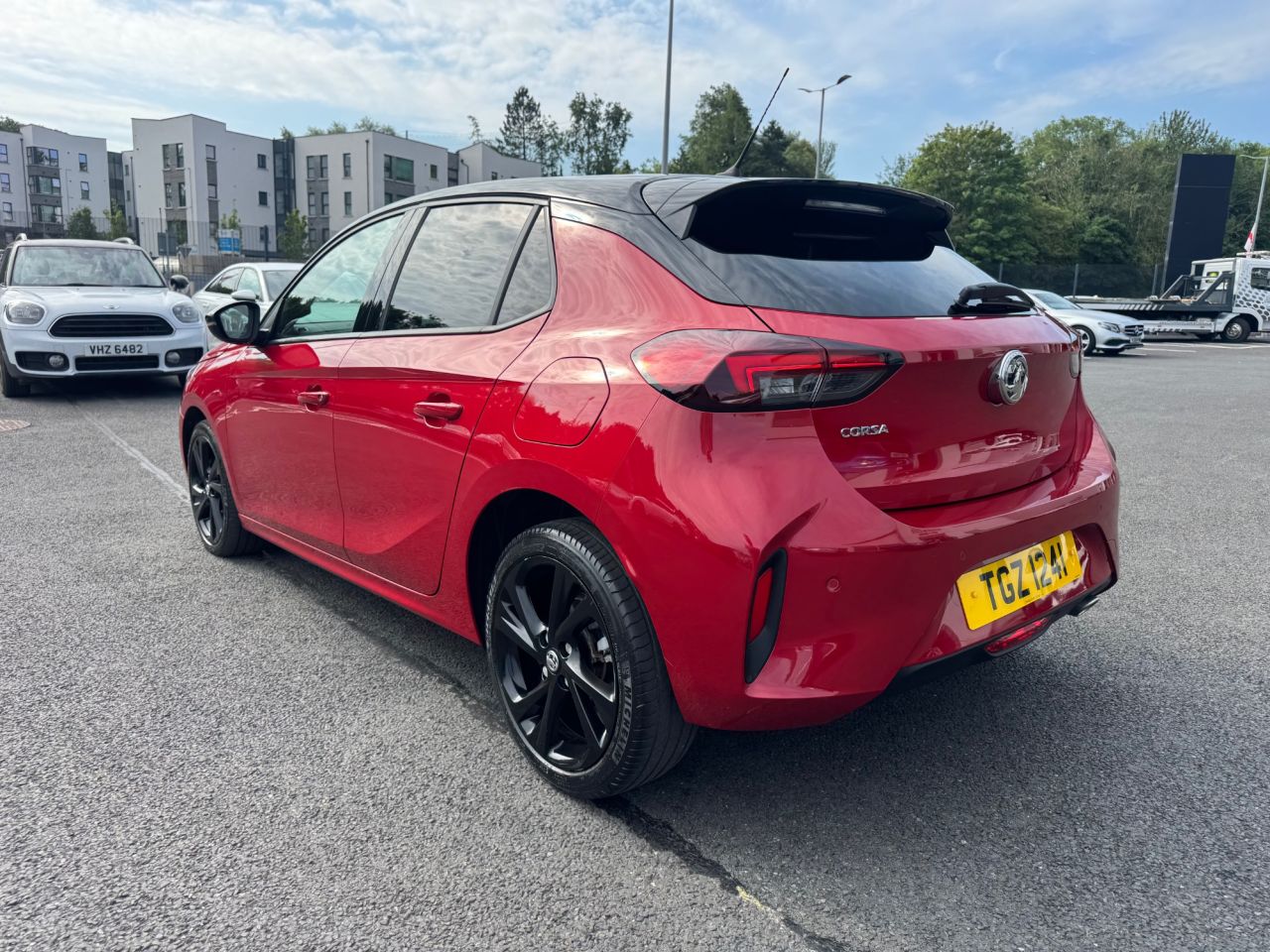2020 VAUXHALL CORSA 1.2 Turbo SRi Nav Premium Hatchback 5dr Petrol Manual Euro 6 (s/s) (100 ps) - vehicle photo 3 for sale on PureCar