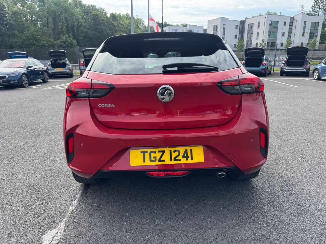 2020 VAUXHALL CORSA 1.2 Turbo SRi Nav Premium Hatchback 5dr Petrol Manual Euro 6 (s/s) (100 ps) - vehicle photo 4 for sale on PureCar