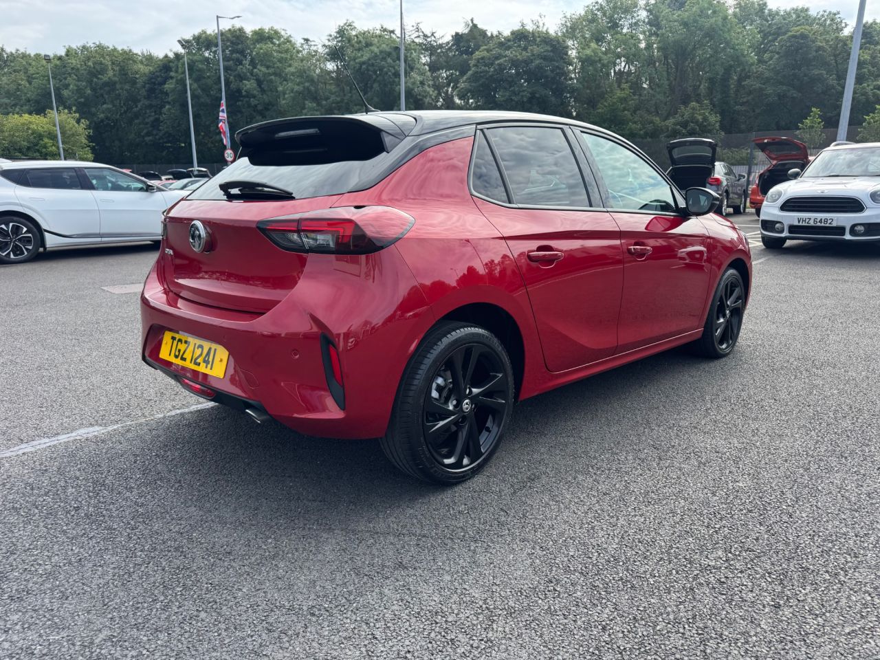 2020 VAUXHALL CORSA 1.2 Turbo SRi Nav Premium Hatchback 5dr Petrol Manual Euro 6 (s/s) (100 ps) - vehicle photo 6 for sale on PureCar