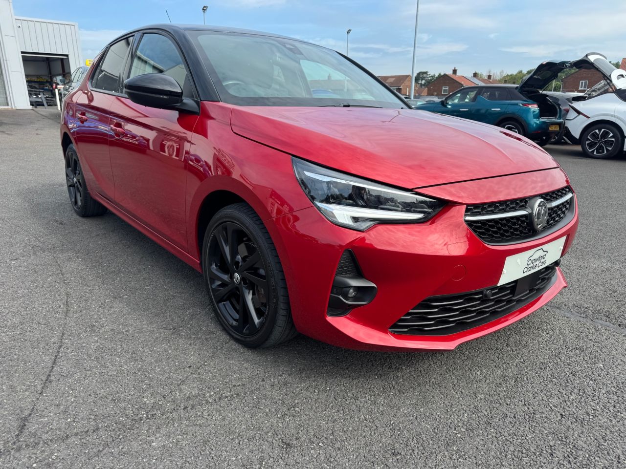 2020 VAUXHALL CORSA 1.2 Turbo SRi Nav Premium Hatchback 5dr Petrol Manual Euro 6 (s/s) (100 ps) - vehicle photo 5 for sale on PureCar