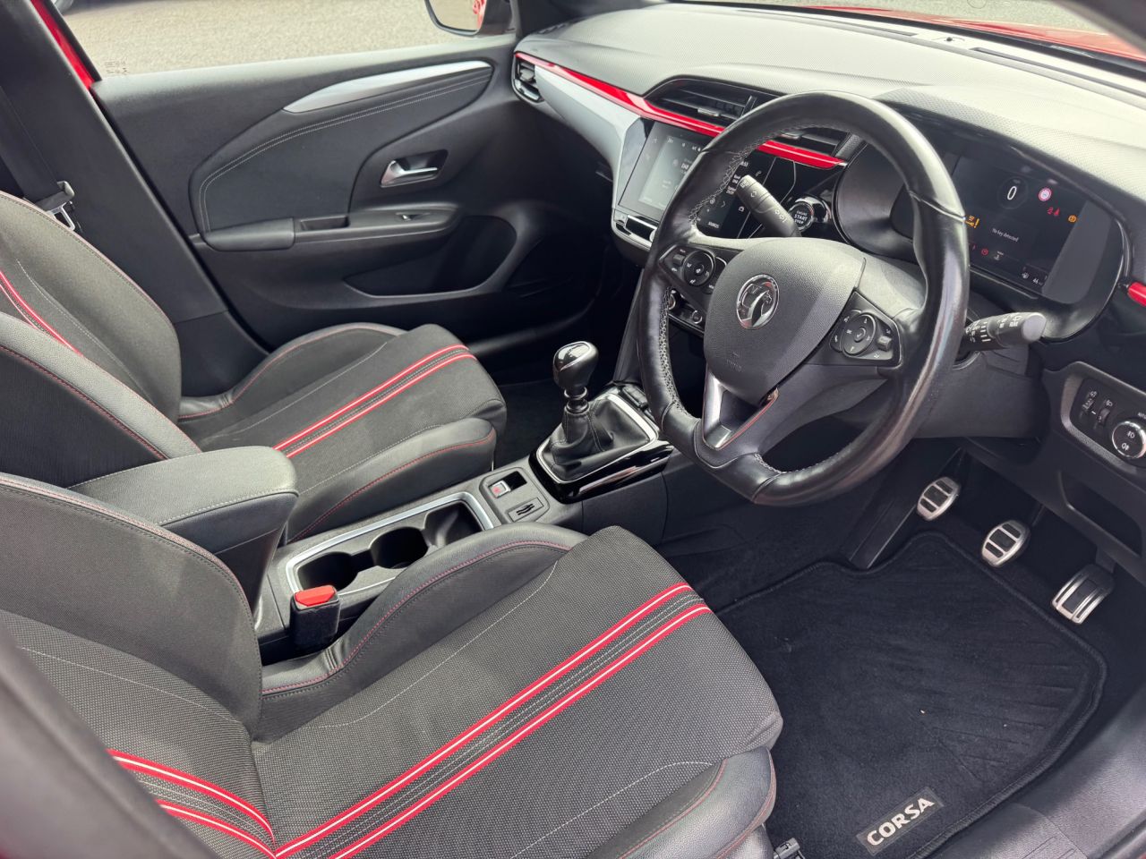 2020 VAUXHALL CORSA 1.2 Turbo SRi Nav Premium Hatchback 5dr Petrol Manual Euro 6 (s/s) (100 ps) - vehicle photo 14 for sale on PureCar