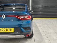 USED 2022 22 RENAULT ARKANA 1.6 E-TECH S Edition Auto 2WD Euro 6 (s/s) 5dr Camera - Sat Nav - App Connect
