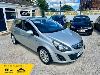 2014 VAUXHALL CORSA
