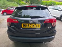 USED 2017 67 HONDA HR-V 1.5 i-VTEC SE SUV 5dr Petrol CVT Euro 6 (s/s) (130 ps) 