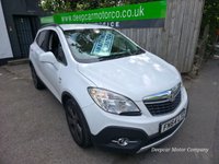 USED 2014 64 VAUXHALL MOKKA 1.7 CDTi SE SUV 5dr Diesel Manual 2WD Euro 5 (s/s) (130 ps) 