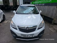 USED 2014 64 VAUXHALL MOKKA 1.7 CDTi SE SUV 5dr Diesel Manual 2WD Euro 5 (s/s) (130 ps) 