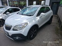 USED 2014 64 VAUXHALL MOKKA 1.7 CDTi SE SUV 5dr Diesel Manual 2WD Euro 5 (s/s) (130 ps) 