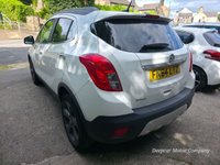 USED 2014 64 VAUXHALL MOKKA 1.7 CDTi SE SUV 5dr Diesel Manual 2WD Euro 5 (s/s) (130 ps) 
