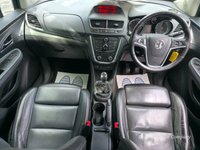USED 2014 64 VAUXHALL MOKKA 1.7 CDTi SE SUV 5dr Diesel Manual 2WD Euro 5 (s/s) (130 ps) 
