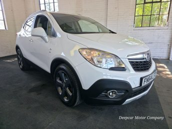 2014 VAUXHALL MOKKA