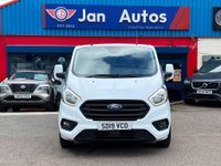 USED 2019 19 FORD TRANSIT CUSTOM 2.0 300 EcoBlue Trend L1 H1 Euro 6 5dr No VATttttt!!!