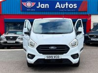 USED 2019 19 FORD TRANSIT CUSTOM 2.0 300 EcoBlue Trend L1 H1 Euro 6 5dr No VATttttt!!!