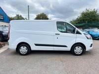 USED 2019 19 FORD TRANSIT CUSTOM 2.0 300 EcoBlue Trend L1 H1 Euro 6 5dr No VATttttt!!!