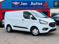 USED 2019 19 FORD TRANSIT CUSTOM 2.0 300 EcoBlue Trend L1 H1 Euro 6 5dr No VATttttt!!!