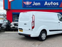 USED 2019 19 FORD TRANSIT CUSTOM 2.0 300 EcoBlue Trend L1 H1 Euro 6 5dr No VATttttt!!!
