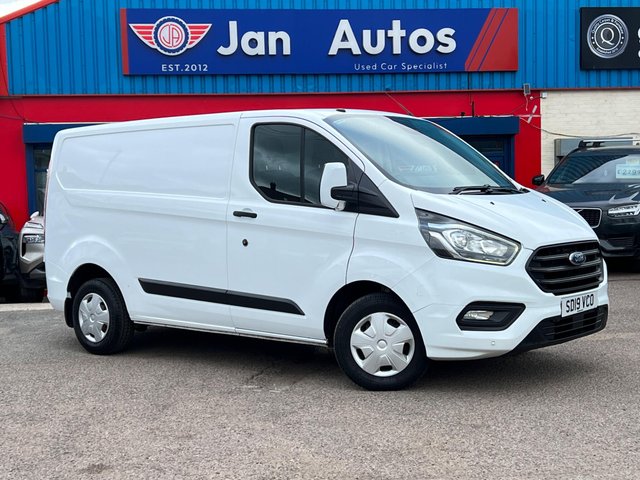 2019 FORD TRANSIT CUSTOM