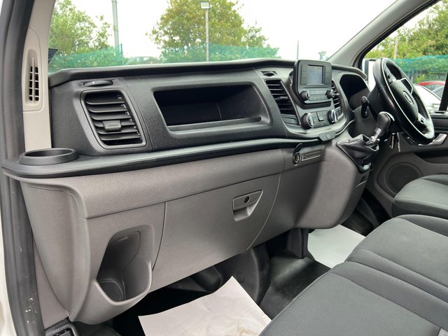 View our FORD TRANSIT CUSTOM