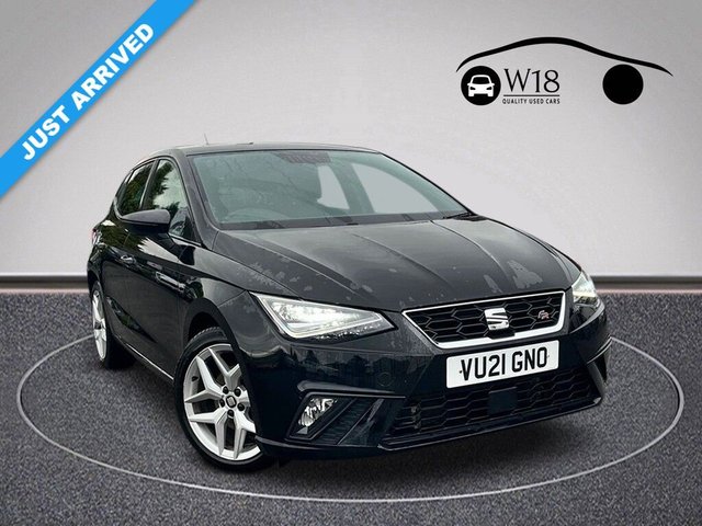 2021 SEAT IBIZA 1.0 TSI FR Hatchback 5dr Petrol Manual Euro 6 (s/s) (110 ps) &pound;10750.00