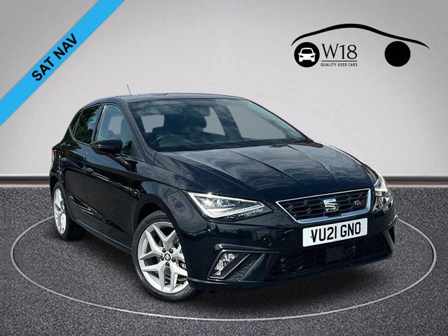 View our SEAT IBIZA