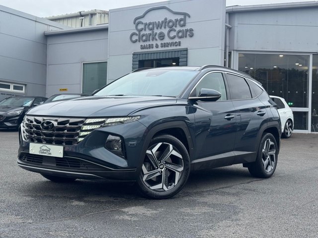 View our Hyundai Tucson 1.6 h T-GDi Ultimate SUV 5dr Petrol Hybrid Auto Euro 6 (s/s) (230 ps)
