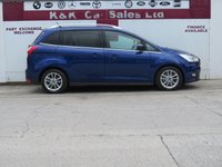 USED 2016 16 FORD GRAND C-MAX 1.5 TDCi Zetec MPV 5dr Diesel Manual Euro 6 (s/s) (120 ps) 