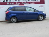 USED 2016 16 FORD GRAND C-MAX 1.5 TDCi Zetec MPV 5dr Diesel Manual Euro 6 (s/s) (120 ps) 