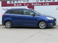 USED 2016 16 FORD GRAND C-MAX 1.5 TDCi Zetec MPV 5dr Diesel Manual Euro 6 (s/s) (120 ps) 