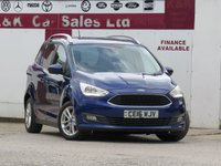 USED 2016 16 FORD GRAND C-MAX 1.5 TDCi Zetec MPV 5dr Diesel Manual Euro 6 (s/s) (120 ps) 