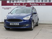 USED 2016 16 FORD GRAND C-MAX 1.5 TDCi Zetec MPV 5dr Diesel Manual Euro 6 (s/s) (120 ps) 