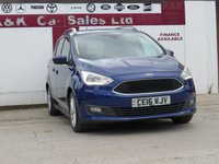USED 2016 16 FORD GRAND C-MAX 1.5 TDCi Zetec MPV 5dr Diesel Manual Euro 6 (s/s) (120 ps) 