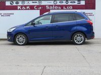 USED 2016 16 FORD GRAND C-MAX 1.5 TDCi Zetec MPV 5dr Diesel Manual Euro 6 (s/s) (120 ps) 