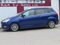 USED 2016 16 FORD GRAND C-MAX 1.5 TDCi Zetec MPV 5dr Diesel Manual Euro 6 (s/s) (120 ps) 