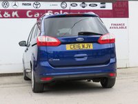USED 2016 16 FORD GRAND C-MAX 1.5 TDCi Zetec MPV 5dr Diesel Manual Euro 6 (s/s) (120 ps) 