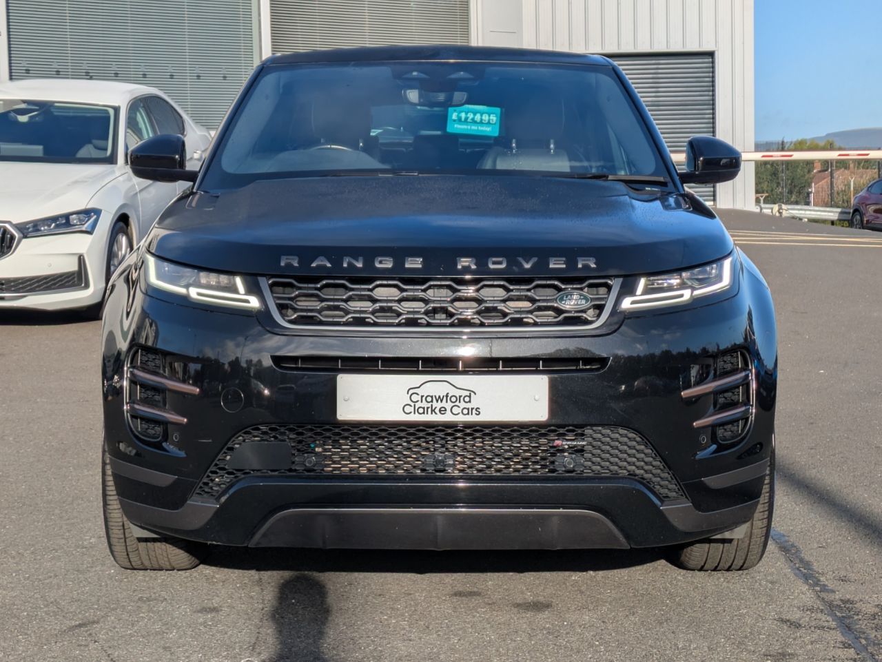 2021 LAND ROVER RANGE ROVER EVOQUE 1.5 P300e 12.2kWh R-Dynamic HSE SUV 5dr Petrol Plug-in Hybrid Auto 4WD Euro - vehicle photo 2 for sale on PureCar
