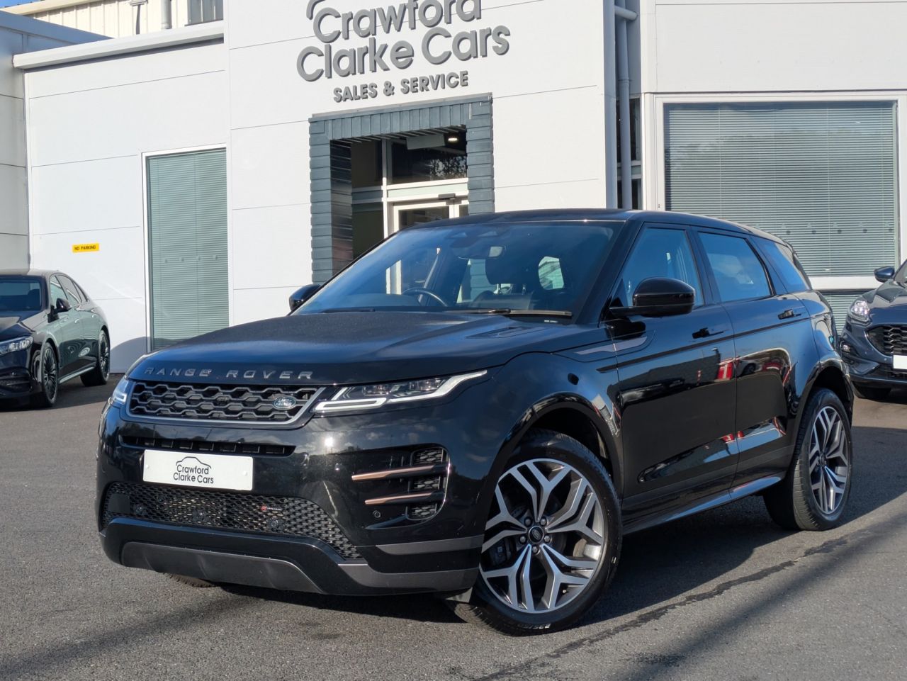 LAND ROVER RANGE ROVER EVOQUE 2021