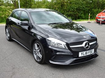 2018 MERCEDES-BENZ A CLASS 1.6 A180 AMG Line (Executive) 7G-DCT Euro 6 (s/s) 5dr £12650.00