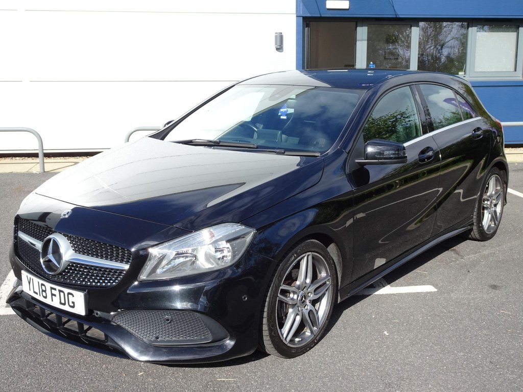 2018 Mercedes-benz A