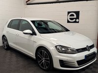 USED 2014 64 VOLKSWAGEN GOLF 2.0 TDI BlueMotion Tech GTD Hatchback 5dr Diesel Manual Euro 6 (s/s) (184 ps) 