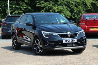 2022 RENAULT ARKANA 1.3 TCe MHEV S Edition SUV 5dr Petrol EDC 2WD Euro 6 (s/s) (140 ps) &pound;13490.00