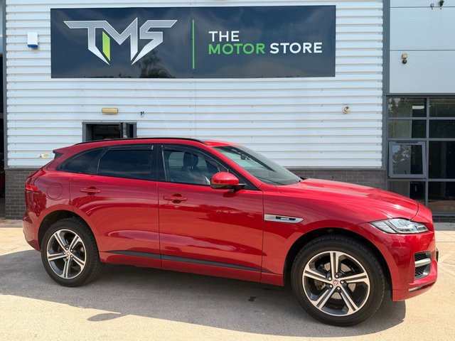View our JAGUAR F-PACE