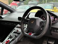USED 2015 64 LAMBORGHINI HURACAN 5.2 V10 LP 610-4 Coupe 2dr Petrol LDF 4WD Euro 6 (s/s) (610 ps) 