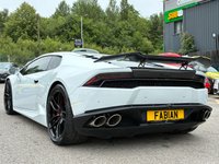 USED 2015 64 LAMBORGHINI HURACAN 5.2 V10 LP 610-4 Coupe 2dr Petrol LDF 4WD Euro 6 (s/s) (610 ps) 