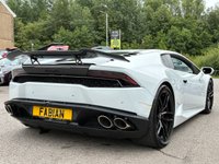 USED 2015 64 LAMBORGHINI HURACAN 5.2 V10 LP 610-4 Coupe 2dr Petrol LDF 4WD Euro 6 (s/s) (610 ps) 