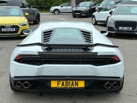 USED 2015 64 LAMBORGHINI HURACAN 5.2 V10 LP 610-4 Coupe 2dr Petrol LDF 4WD Euro 6 (s/s) (610 ps) 
