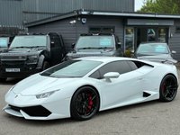 USED 2015 64 LAMBORGHINI HURACAN 5.2 V10 LP 610-4 Coupe 2dr Petrol LDF 4WD Euro 6 (s/s) (610 ps) 