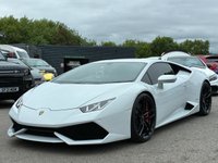 USED 2015 64 LAMBORGHINI HURACAN 5.2 V10 LP 610-4 Coupe 2dr Petrol LDF 4WD Euro 6 (s/s) (610 ps) 