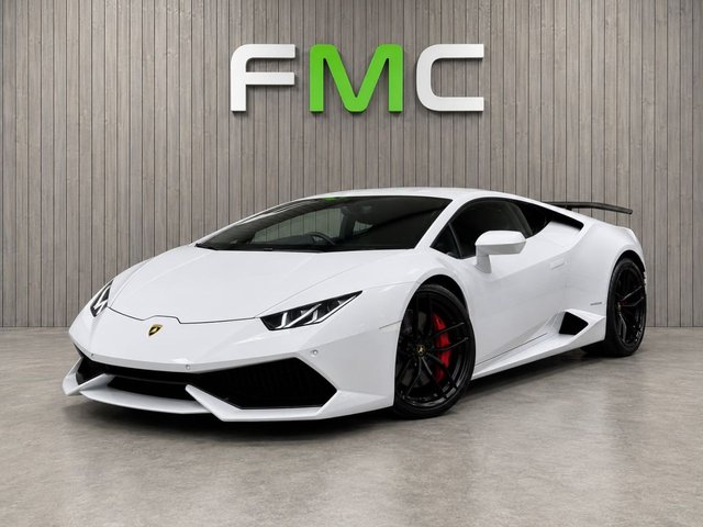 View our Lamborghini Huracan 5.2 V10 LP 610-4 Coupe 2dr Petrol LDF 4WD Euro 6 (s/s) (610 ps)