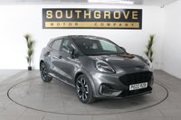 USED 2022 22 FORD PUMA 1.0T EcoBoost MHEV ST-Line X SUV 5dr Petrol Hybrid Manual Euro 6 (s/s) (155 ps) ** EXTENDED WARRANTIES AVAILABLE **