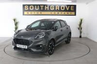 USED 2022 22 FORD PUMA 1.0T EcoBoost MHEV ST-Line X SUV 5dr Petrol Hybrid Manual Euro 6 (s/s) (155 ps) ** EXTENDED WARRANTIES AVAILABLE **
